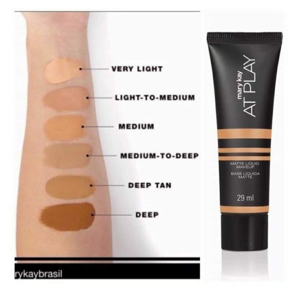 Mary Kay At Play Foundation Medium.